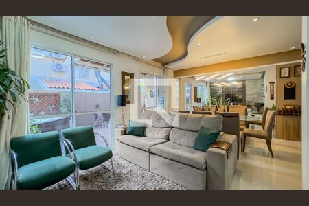 Sala de casa de condomínio à venda com 3 quartos, 146m² em Sarandi, Porto Alegre