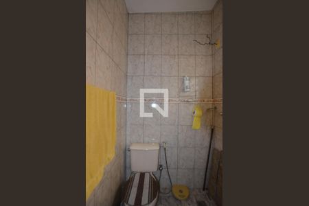 Banheiro da Suíte de apartamento à venda com 2 quartos, 100m² em Jardim Sulacap, Rio de Janeiro