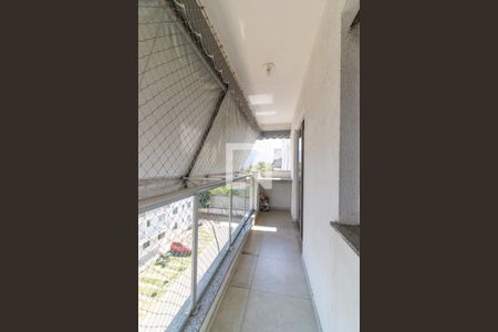 Varanda de apartamento para alugar com 2 quartos, 54m² em Bangu, Rio de Janeiro