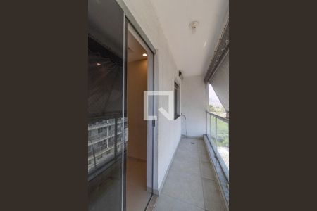 Varanda de apartamento para alugar com 2 quartos, 54m² em Bangu, Rio de Janeiro