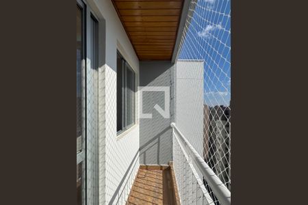 Sacada  de apartamento para alugar com 3 quartos, 64m² em Planalto, São Bernardo do Campo