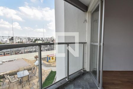 Varanda de apartamento para alugar com 3 quartos, 90m² em Jardim da Gloria, São Paulo