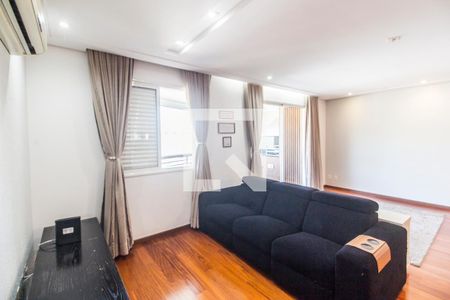 Sala  de apartamento para alugar com 3 quartos, 122m² em Tamboré, Santana de Parnaíba