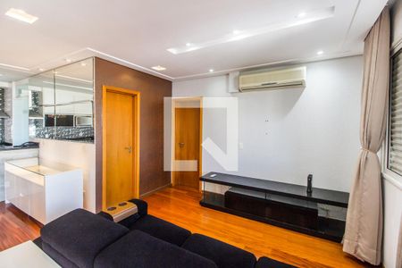 Sala  de apartamento para alugar com 3 quartos, 122m² em Tamboré, Santana de Parnaíba