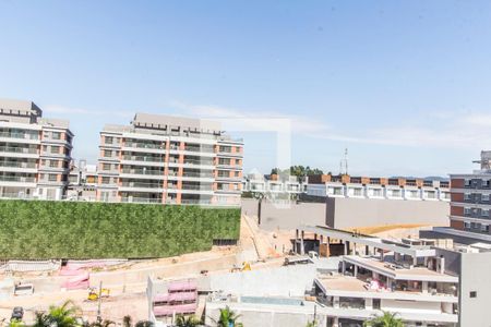 Vista da Varanda de apartamento para alugar com 3 quartos, 122m² em Tamboré, Santana de Parnaíba
