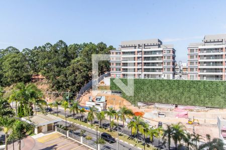 Vista da Varanda de apartamento para alugar com 3 quartos, 122m² em Tamboré, Santana de Parnaíba