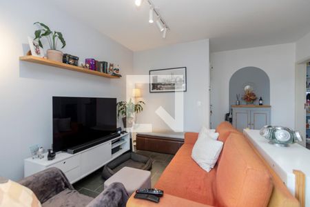 Sala de apartamento à venda com 3 quartos, 80m² em Chácara Santo Antônio (zona Sul), São Paulo