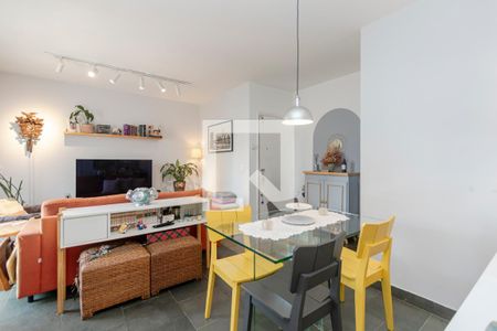 Sala de apartamento à venda com 3 quartos, 80m² em Chácara Santo Antônio (zona Sul), São Paulo