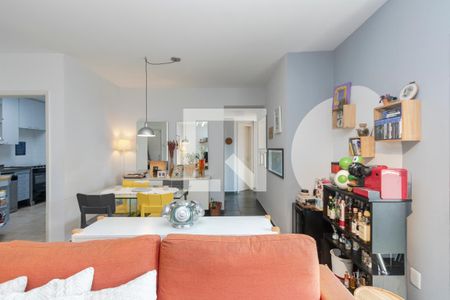 Sala de apartamento à venda com 3 quartos, 80m² em Chácara Santo Antônio (zona Sul), São Paulo