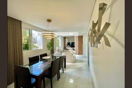 Apartamento à venda com 3 quartos, 88m² em Sion, Belo Horizonte