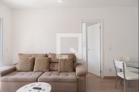 Sala de apartamento para alugar com 1 quarto, 46m² em Bela Vista, São Paulo