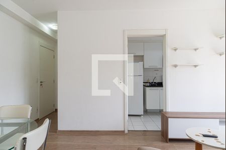 Sala de apartamento para alugar com 1 quarto, 46m² em Bela Vista, São Paulo