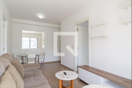 Sala de apartamento para alugar com 1 quarto, 46m² em Bela Vista, São Paulo