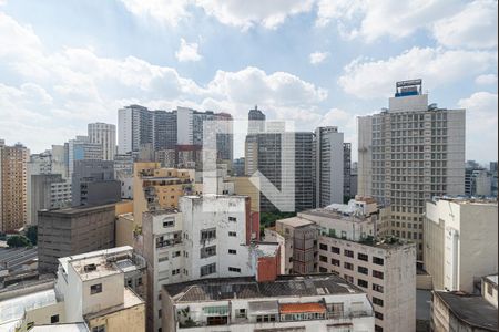 Vista da Varanda da Sala de apartamento para alugar com 1 quarto, 46m² em Bela Vista, São Paulo