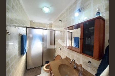 Banheiro 1 de apartamento para alugar com 1 quarto, 99m² em Itararé, São Vicente