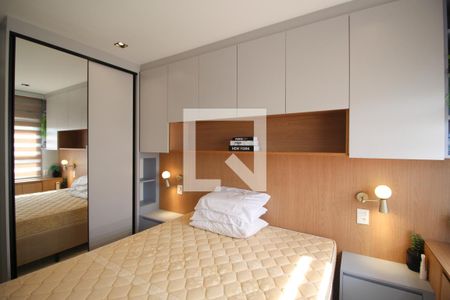 Suíte  de apartamento para alugar com 2 quartos, 60m² em Moema, São Paulo