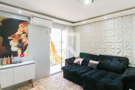 Sala de apartamento à venda com 2 quartos, 60m² em Igara, Canoas