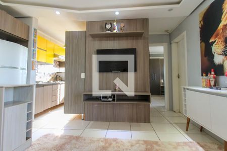 Sala de apartamento à venda com 2 quartos, 60m² em Igara, Canoas