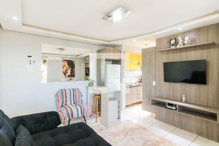 Sala de apartamento à venda com 2 quartos, 60m² em Igara, Canoas