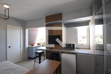 Studio de kitnet/studio para alugar com 1 quarto, 27m² em Mercês, Curitiba