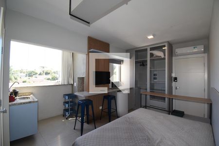 Studio de kitnet/studio para alugar com 1 quarto, 27m² em Mercês, Curitiba