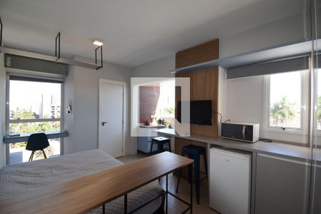 Studio de kitnet/studio para alugar com 1 quarto, 27m² em Mercês, Curitiba