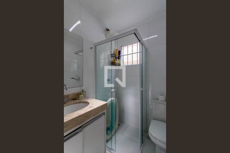 Suíte de casa de condomínio à venda com 3 quartos, 155m² em Vila Leda, Guarulhos