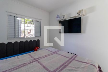Suíte de casa de condomínio à venda com 3 quartos, 155m² em Vila Leda, Guarulhos