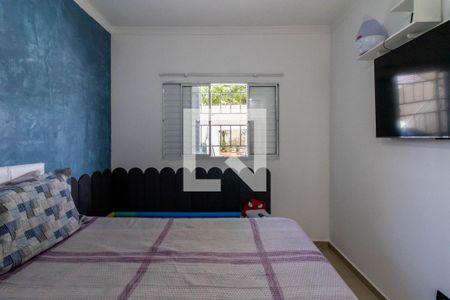 Suíte de casa de condomínio à venda com 3 quartos, 155m² em Vila Leda, Guarulhos