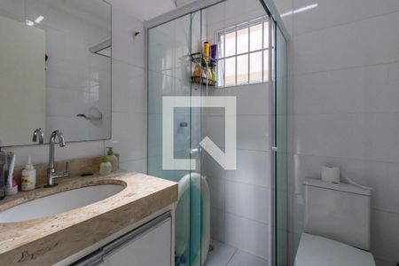 Suíte de casa de condomínio à venda com 3 quartos, 155m² em Vila Leda, Guarulhos