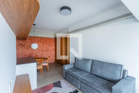 Sala de apartamento para alugar com 3 quartos, 117m² em Freguesia do Ó, São Paulo