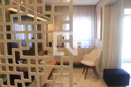 Sala de apartamento à venda com 3 quartos, 80m² em Osvaldo Cruz, São Caetano do Sul