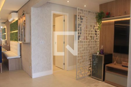 Sala de apartamento à venda com 3 quartos, 80m² em Osvaldo Cruz, São Caetano do Sul