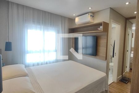 Suíte de apartamento à venda com 3 quartos, 80m² em Osvaldo Cruz, São Caetano do Sul