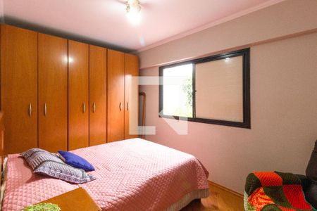 Quarto 1 suíte de apartamento à venda com 3 quartos, 73m² em Vila Rosalia, Guarulhos