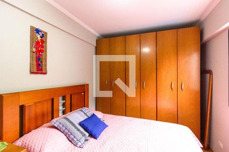 Quarto 1 suíte de apartamento à venda com 3 quartos, 73m² em Vila Rosalia, Guarulhos