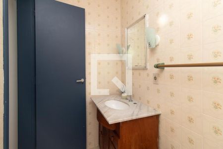 Banheiro do Quarto 1 de apartamento à venda com 2 quartos, 128m² em Cristal, Porto Alegre