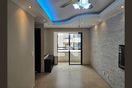 Sala  de apartamento para alugar com 2 quartos, 64m² em Macedo, Guarulhos