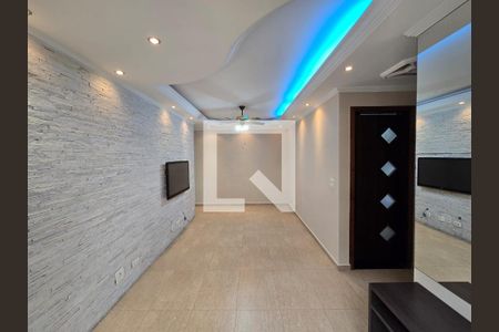 Sala  de apartamento para alugar com 2 quartos, 64m² em Macedo, Guarulhos