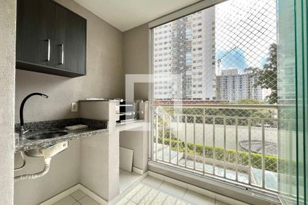 Varanda de apartamento para alugar com 2 quartos, 60m² em Jardim Prudência, São Paulo