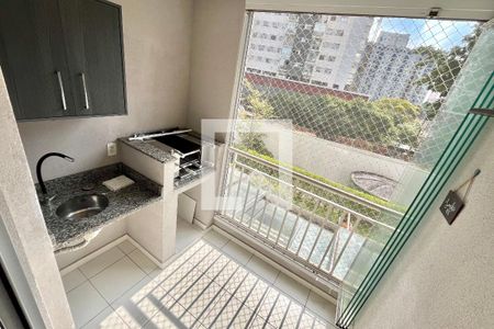 Varanda de apartamento para alugar com 2 quartos, 60m² em Jardim Prudência, São Paulo