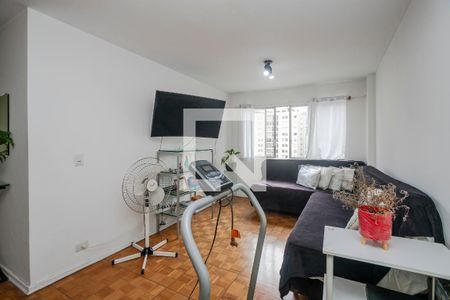 Sala de apartamento à venda com 2 quartos, 84m² em Chácara Santo Antônio, São Paulo