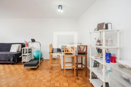 Sala de apartamento à venda com 2 quartos, 84m² em Chácara Santo Antônio, São Paulo