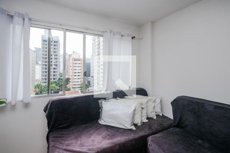 Sala de apartamento à venda com 2 quartos, 84m² em Chácara Santo Antônio, São Paulo