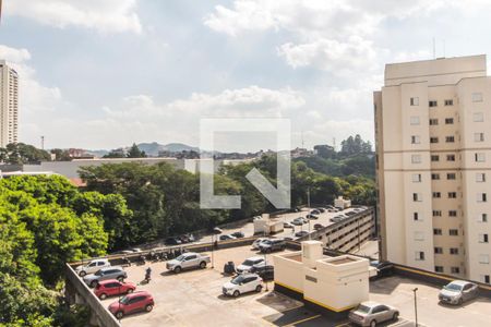 Vista da Varanda de apartamento à venda com 3 quartos, 80m² em Jardim Tupanci, Barueri