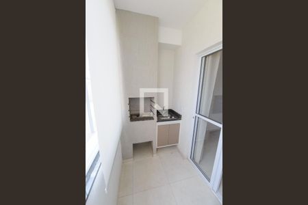 Varanda da Sala de apartamento para alugar com 2 quartos, 66m² em Vila São José, Taubaté