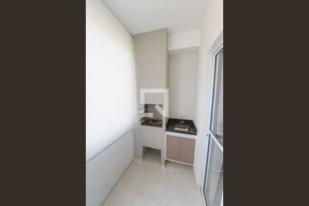 Varanda da Sala de apartamento para alugar com 2 quartos, 66m² em Vila São José, Taubaté