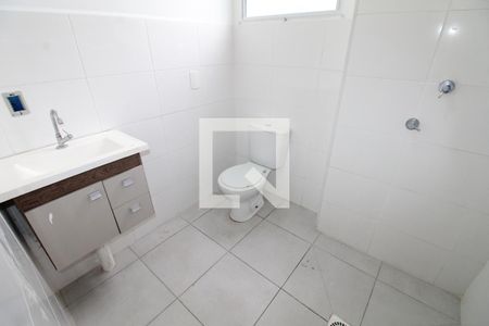 Banheiro de apartamento para alugar com 2 quartos, 43m² em Bom Retiro, São José dos Campos