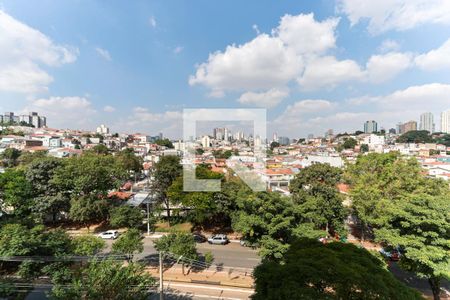 Vista da varanda de apartamento à venda com 2 quartos, 63m² em Jardim Paraíso, São Paulo