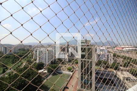 Sala 1 - Vista de apartamento à venda com 3 quartos, 173m² em Jacarepaguá, Rio de Janeiro